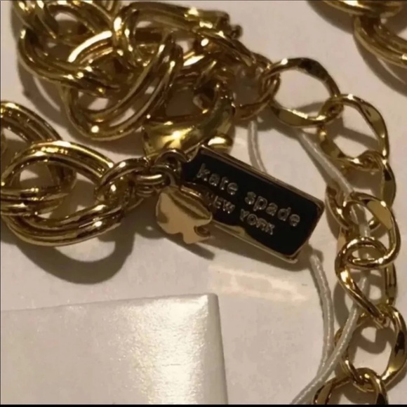 KATE SPADE “WALLFLOWER” NECKLACE & BRACELET - Picture 6 of 7